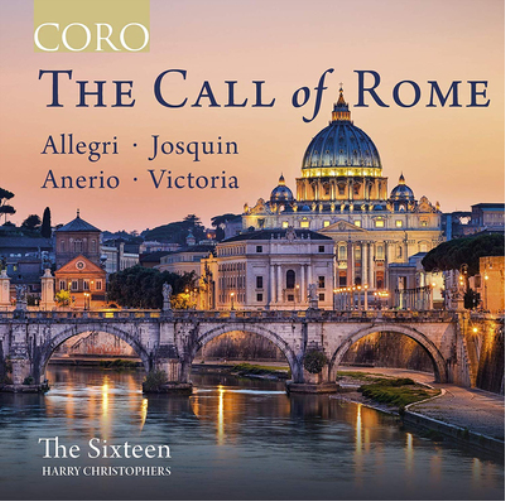 Gregorio Allegri Allegri/Josquin/Anerio/Victoria: The Call of Rome (CD) Album