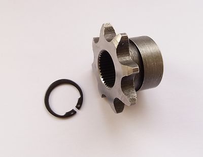 Zahnrad Kettenrad Ritzel Rasentraktor Getriebe 786047 Peerless Tecumseh