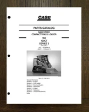 450 SKID STEER TRACTOR SERVICE PARTS MANUAL CASE 450 & 450CT SERIES 3 87632294