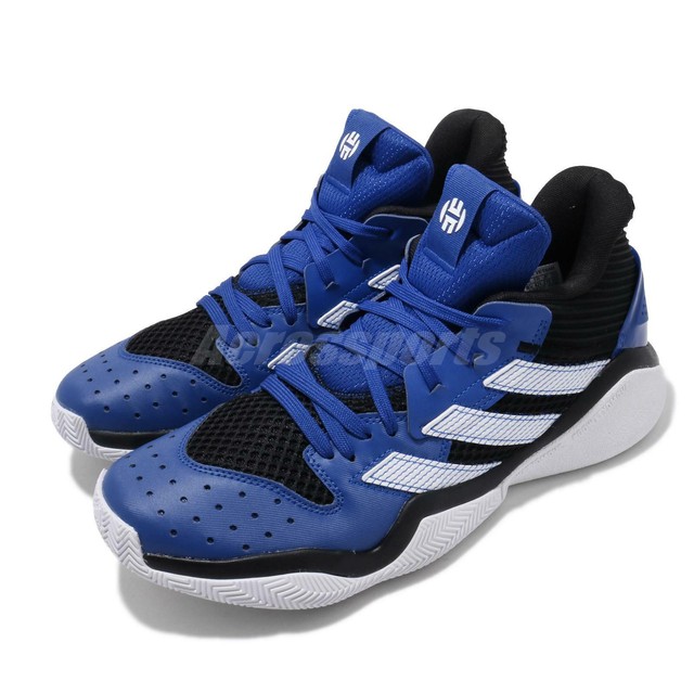 adidas Harden Stepback Royal Blue Black White Men Basketball Shoe Sneaker EG2769 | eBay