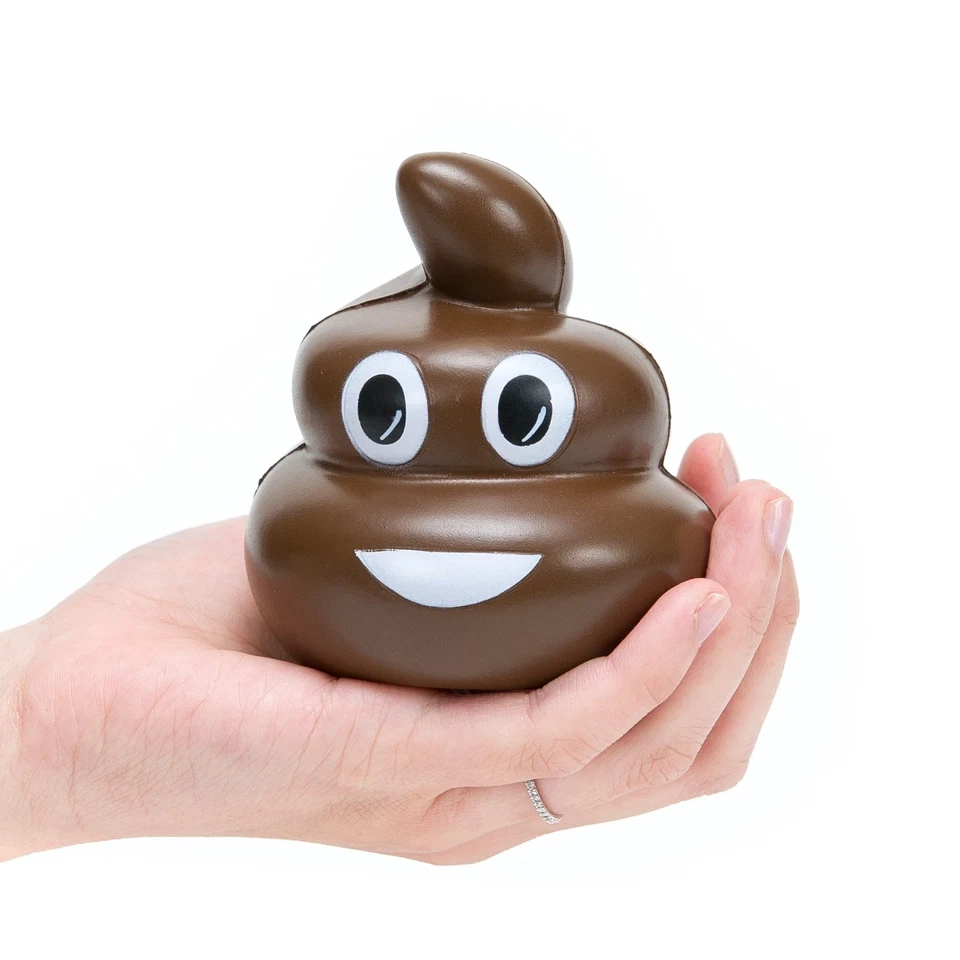 O Emoji Original Poop Stress Ball - Presente Incrível! - Imagem 4 de 4