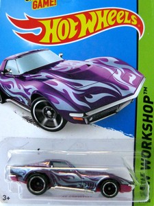 hot wheels 69 corvette treasure hunt