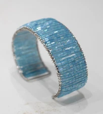 Bracelets Beaded Cuff Assorted Color Adjustable Bracelets