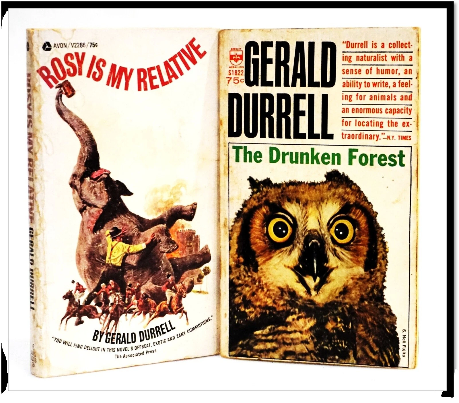 Gerald Durrell Antiquarian & Collectible Books