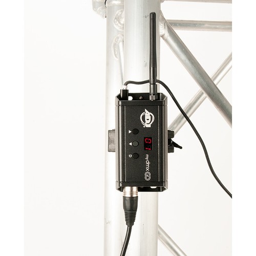 American DJ ADJ MYDMX GO Lighting Control App for iPad/Android Tablets+Fogger - Picture 8 of 12