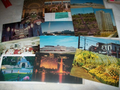 LOTE DE 50 POSTALES MIXTAS ESTÁNDAR CROMADAS) DE PITTSBURGH, PA~ - Imagen 4 de 5