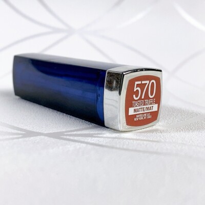 Maybelline Color Sensational Matte Lipstick 570 Toasted Truffle