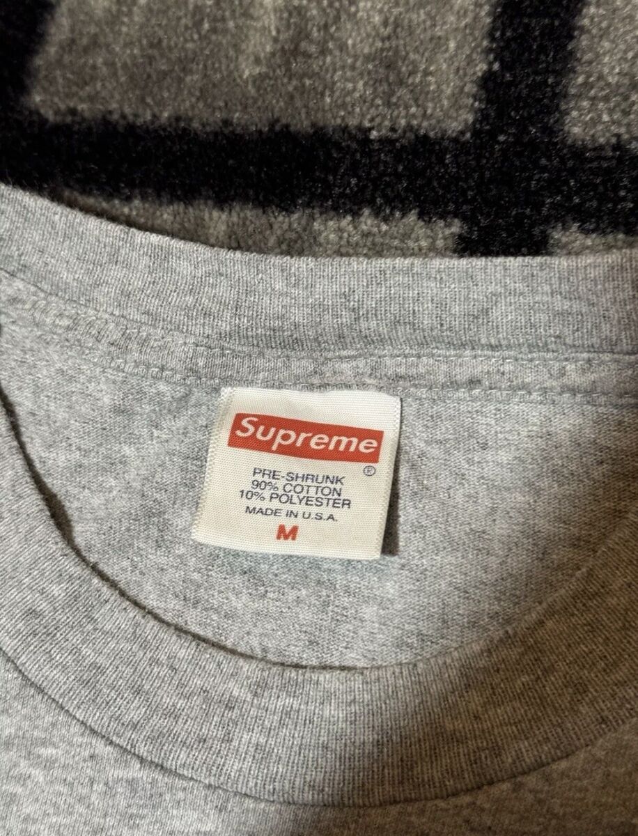 FW19 Supreme Dead Prez RBG T-Shirt Heather Grey Mens Medium FW19 Supreme Dead Prez RBG T-Shirt Heather Grey Mens Medium
