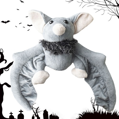Cartoon Bat Plush Toy Cute Bat Baby Soft Plush Dolls Soft Toys Children Gift - Picture 10 of 12