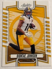 2023 Panini Absolute #83 Diontae Johnson Pittsburgh Steelers