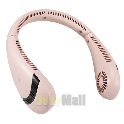 USB Portable Neck Hanging Fan Cooling Air Cooler Little Electric Air Conditioner - Picture 6 of 71