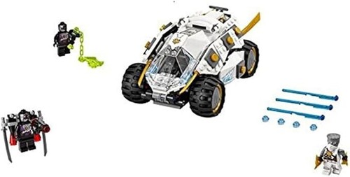 LEGO NINJAGO Titanium Ninja Tumbler 70588 NUOVO SIGILLATO Sealed Box Zane - Imagen 3 de 5