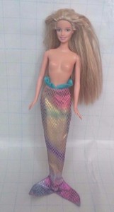fish barbie doll