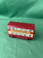 Thomas Friends ERTL BULGY BUS Diecast Vintage 1993