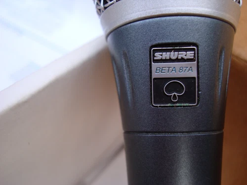 Shure Sm87 Beta a,  shure sm 87 beta a  (VGC)