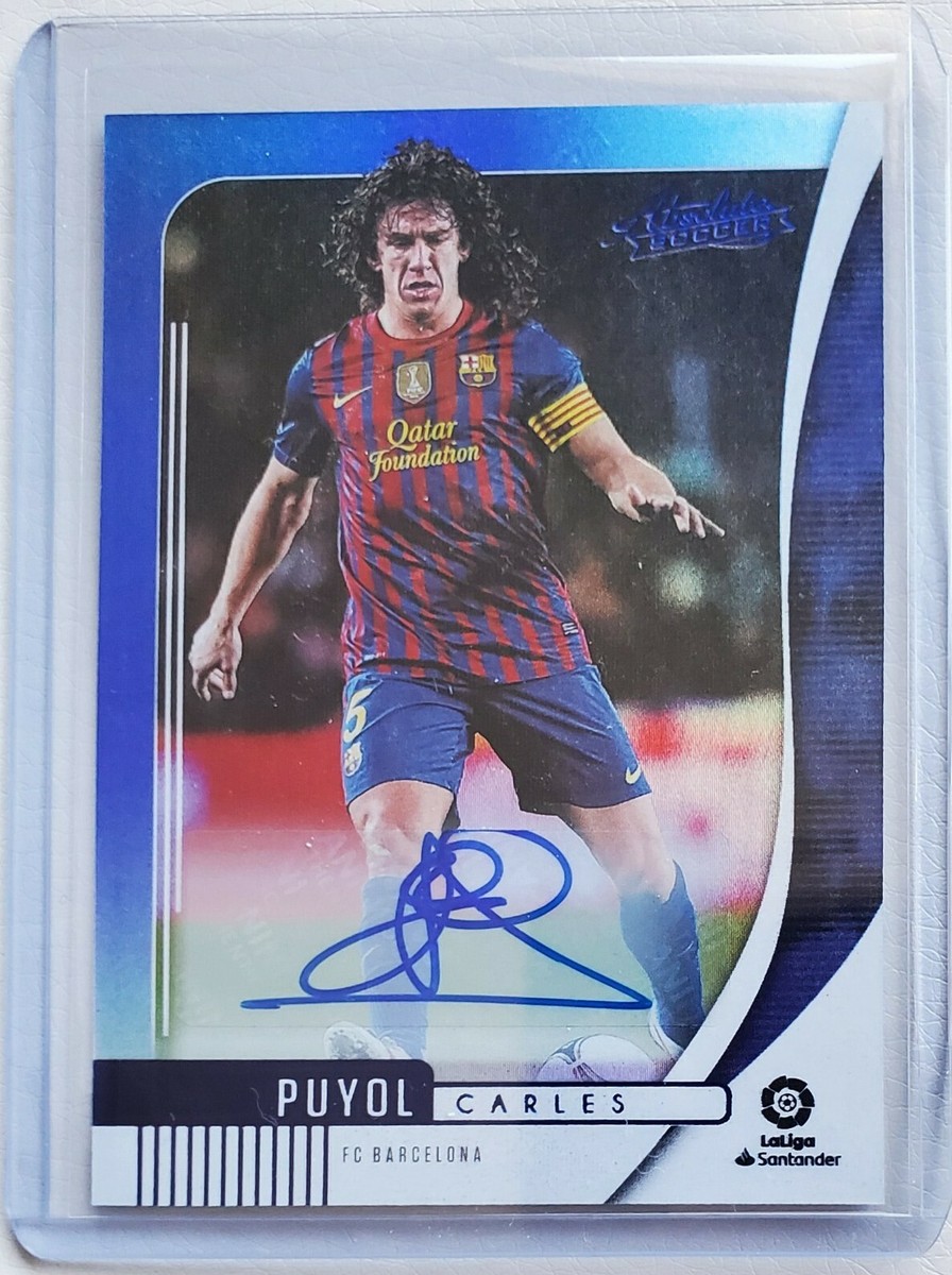2019-20 Panini Chronicles CARLES PUYOL FC Barcelona Absolute