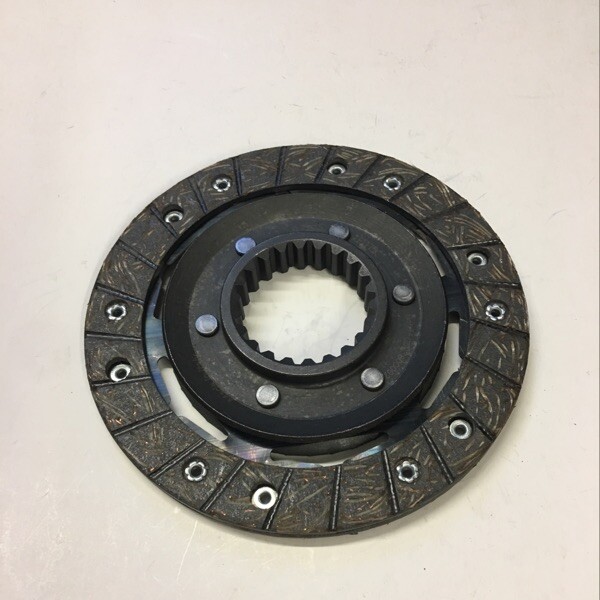 Kit Disco Frizione Newfren F1175K Per Piaggio Ape TM P 703 / P 703 V Diesel - Foto 4