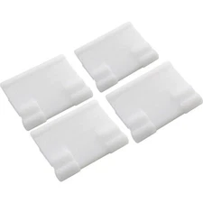 Skirt Bracket, The Pool Cleaner™ 2-Wheel/4-Wheel, Quantity 4