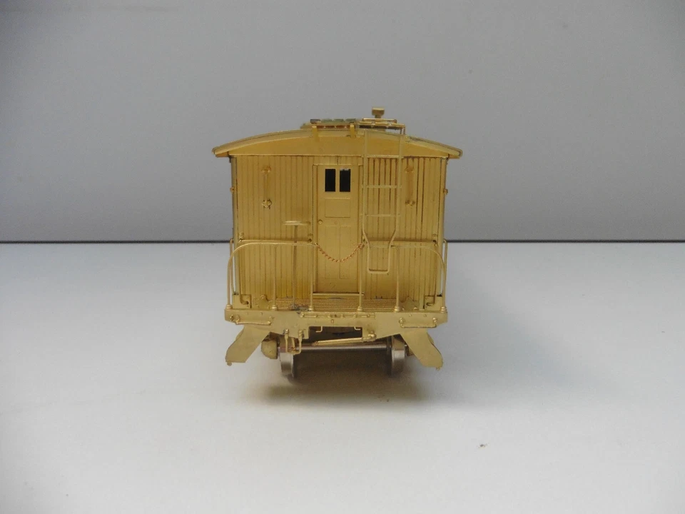 OMI Overland NYC New York Central Wood Caboose unlackiert Spur 0 - Bild 2 von 4