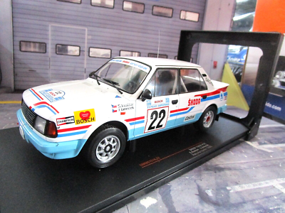 SKODA 130 LR 130LR Rallye Akropolis Greece #22 Kvaizar 1986 IXO