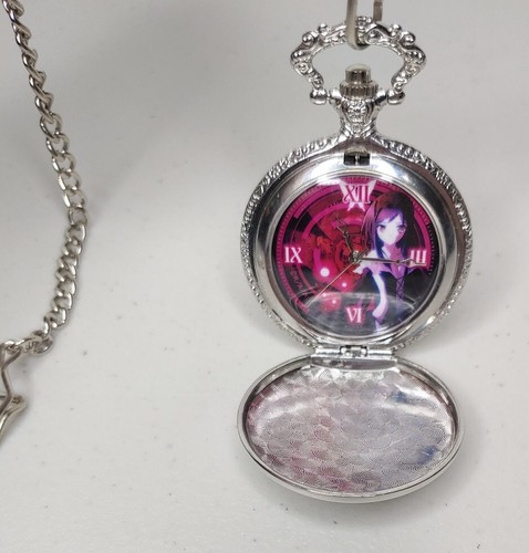 Accel World Pocket Watch Ichiban Kuji Prize Kuroyukihime Anime Japan - Picture 3 of 3