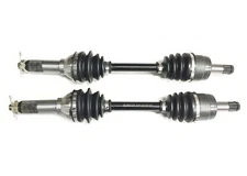2 New Front ATV CV Axles Fit Yamaha Kodiak 400 Big Bear 350 Timberwolf 250