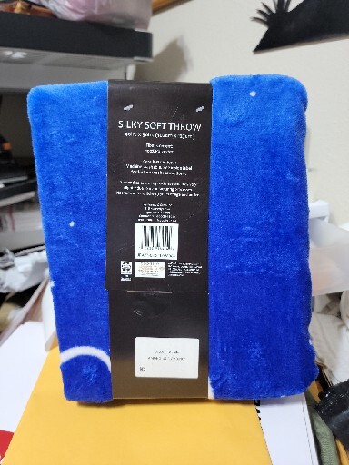 NIB AMONG US SILKY SOFT KIDS THROW BLANKET, 40in X 50in 