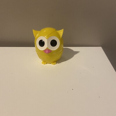 Kikkerland Kitchen Timer OWLET Little Owl 60 Minute Yellow