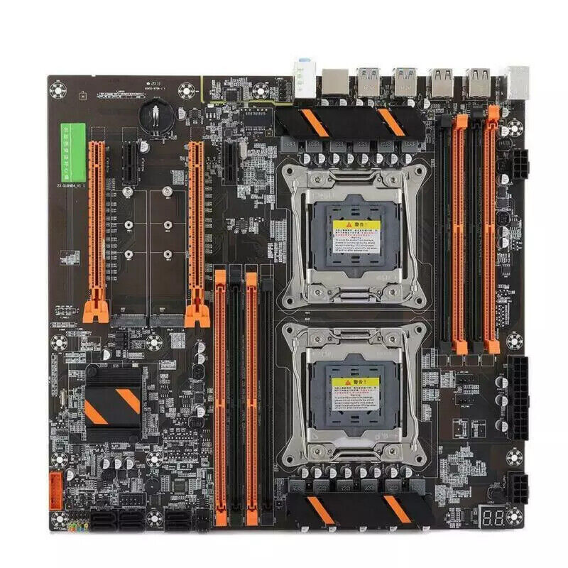 Intel Xeon E5-2680 v4 + X99マザボ + 16GB X99 Motherboard + 2x Intel Xeon E5-2680 V4 CPU +Samsung