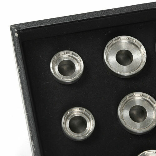 Fit Breitling Removal Tool opener Set/Kit 15 Dies Watch Back Case Opener Die