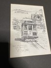 Set Of 2 Original Don Davey Prints Of San Fransisco  6.25” X  4.5” — photo 4
