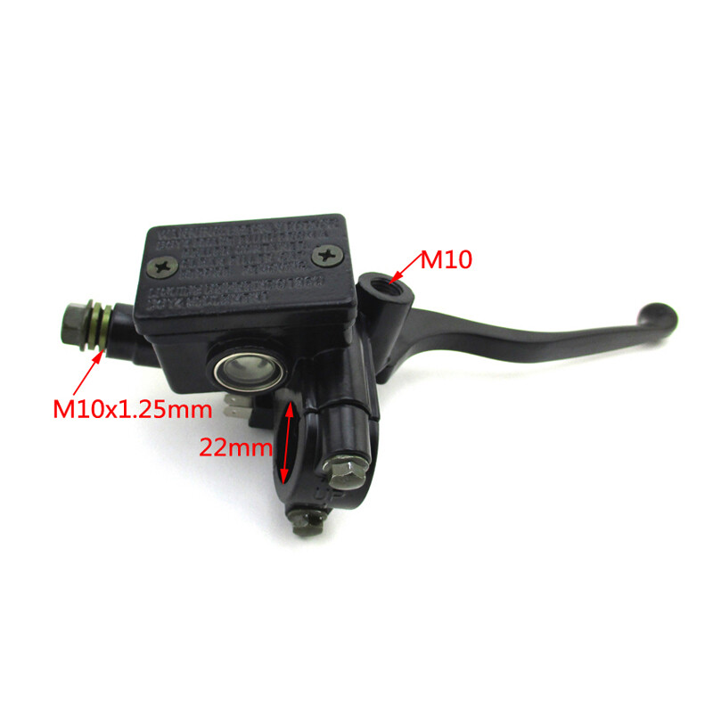 Aazon.co: Replaceent for fits Brake aster Cylinder Yaaha axi