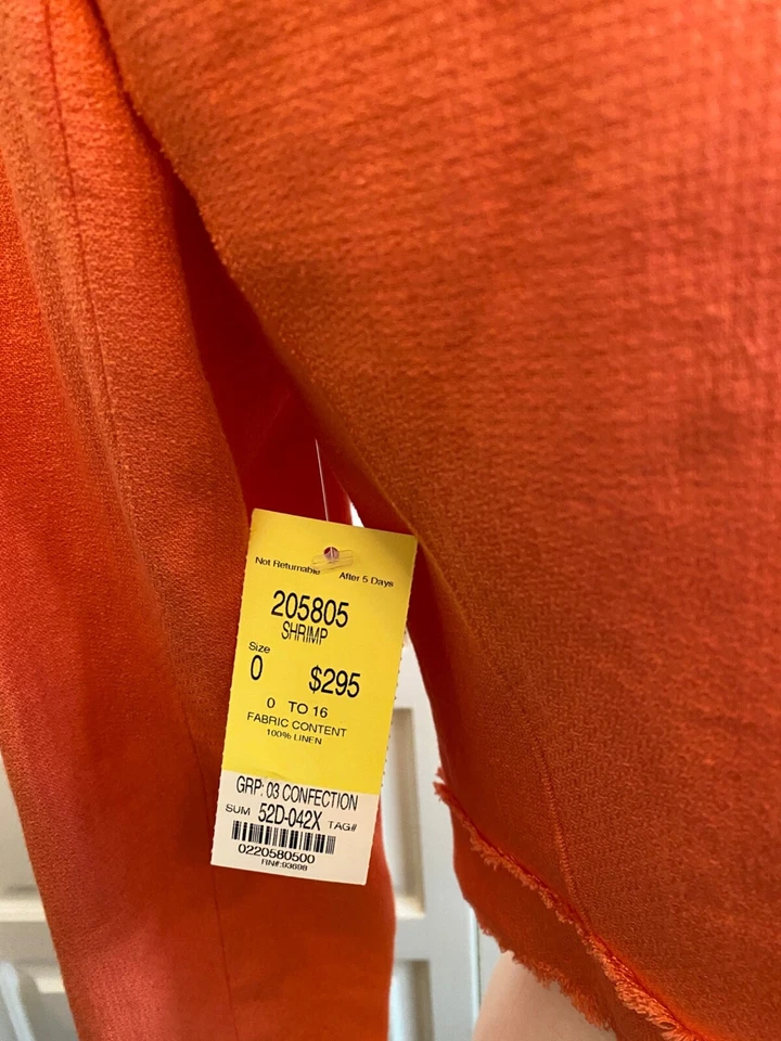 Etcetera Jacket 0 - Image 4 of 4