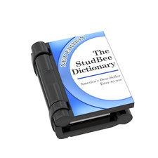 Dictionary Book - Minifig Accessory - Custom ...