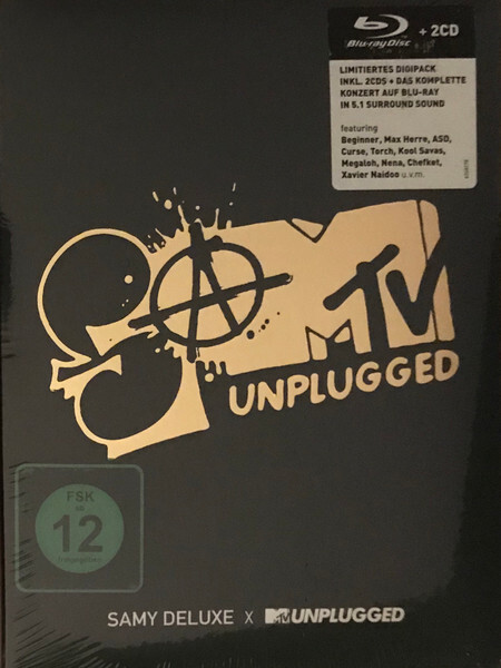 Samy Deluxe SaMTV Unplugged Vertigo 2xCD + Album, Ltd, Dig + Blu-ray, Multichann