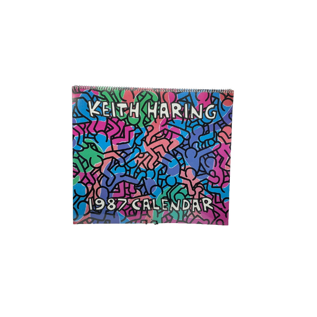 KEITH HARING POP SHOP - 1987 CALENDAR - Sealed - Vintage | eBay