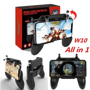 Details about PUBG Mobile Wireless W10 Gamepad Remote Controller Joystick  for iPhone Android - 