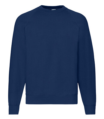 Fruit of the Loom Sweatshirt Pullover Classic Raglan Pulli - Gr. S M L XL XXL