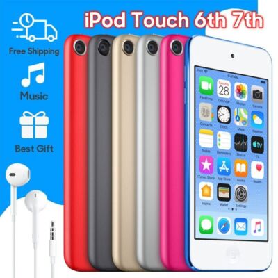 New Apple Ipod Touch 6/7th Generation 64/128/256gb All Color Sealed Box USA lot