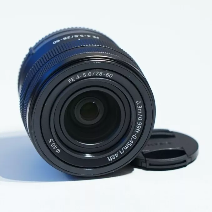 Sony FE 28-60mm F4-5.6 Lens SEL2860