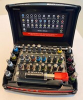 Bit Set 33-Tlg BITBOX-SATZ Bithalter Bit Satz 33-Tlg WüRth Mit GüRtelclip