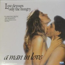 A MAN IN LOVE LASERDISC