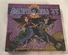 Grateful Dead Dave's Picks: Vol 43 11/2/69 SF  12/26/1969 Dallas New Sealed