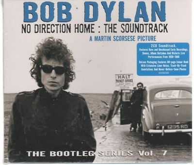 BOB DYLAN NO DIRECTION HOME THE SOUNDTRACK 2 CD F.C. VERSIEGELT!!!