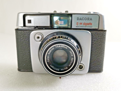 Appareil Photo Vintage Dacora Super Dignette 1958 - 35mm, Objectif 45mm, Allemagne