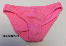 Aerie Neon Pink Floral Bikini Top Or Bottom, Choose Size  Style, Free Shipping
