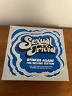 Baron/Scott Ent Boardgame Sexual Trivia Strikes Again! Box VG — photo 1