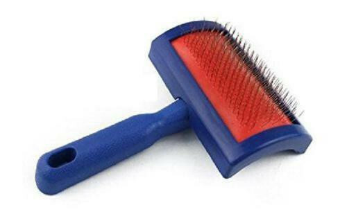 Brush Sheepskin Rug Brush wool Care Accessories Carpet Clean Tool Blue - Picture 3 of 6