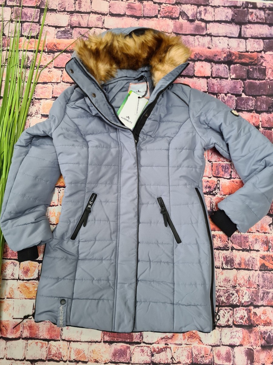 Alpenblitz Steppmantel Billig Alpenblitz Jacke Damen Mantel Parka - Main Image