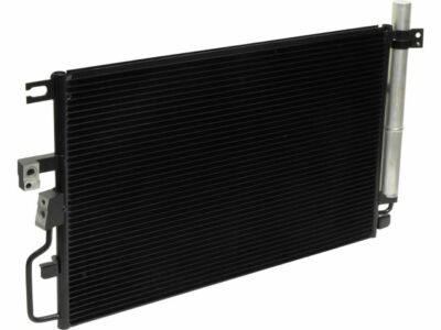 A/C Condenser For 2006-2009 Pontiac Torrent 3.4L V6 LNJ VIN: F OHV 2007 S656ZG